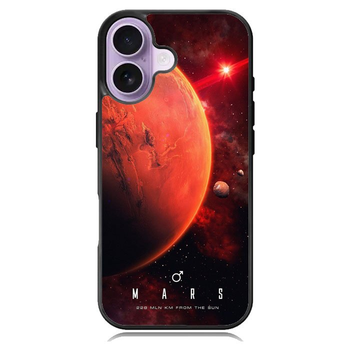 Mars Galaxy iPhone 17 Case OV10485
