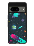 Cartoon Galaxy Google Pixel 8A Case QC10675