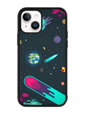Cartoon Galaxy iPhone 14 Case QC10675