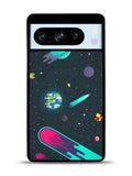 Cartoon Galaxy Google Pixel 8 Pro Case QC10675
