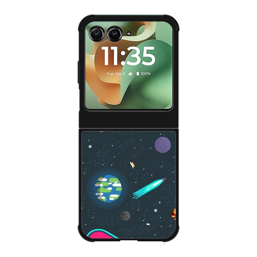 Cartoon Galaxy Motorola Moto RAZR 2025 Case OV10675