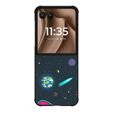 Cartoon Galaxy Motorola Moto RAZR Plus 2025 Case OV10675
