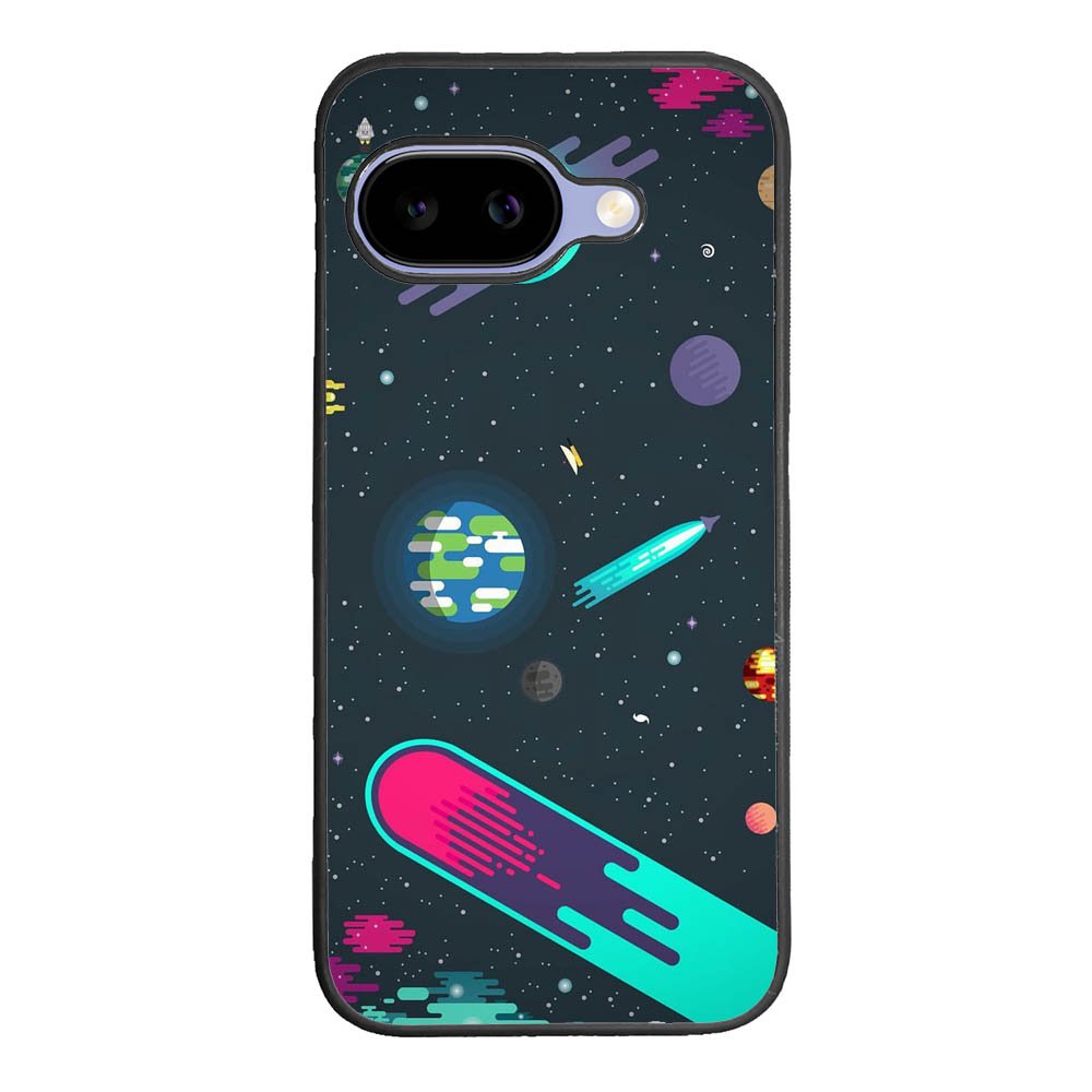 Cartoon Galaxy Google Pixel 10A Case OV10675