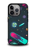 Cartoon Galaxy iPhone 16 Pro Max Case OV10675