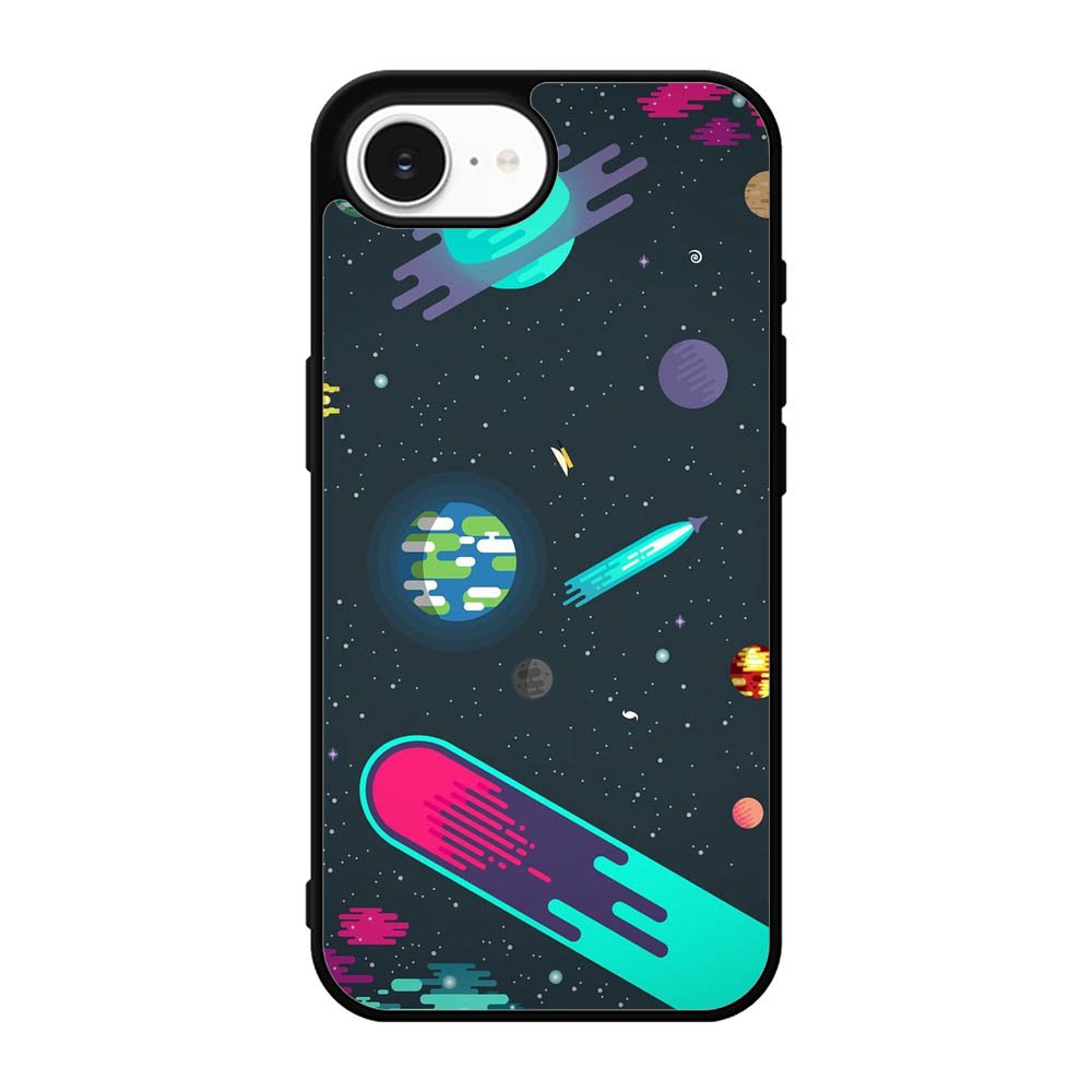 Cartoon Galaxy iPhone 17e Case OV10675