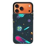 Cartoon Galaxy iPhone 17 Pro Max Case OV10675
