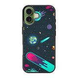 Cartoon Galaxy iPhone 17 Case OV10675