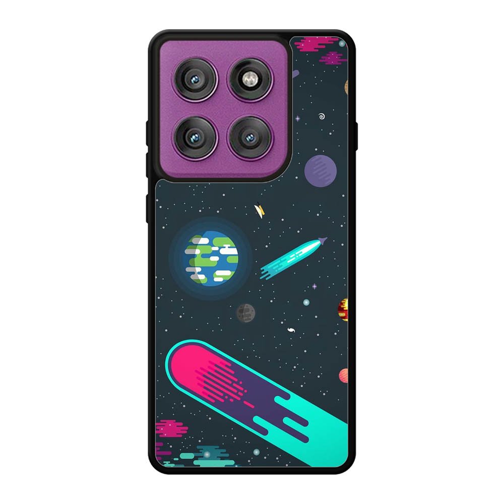 Cartoon Galaxy Motorola Moto Edge 60 Pro Case OV10675