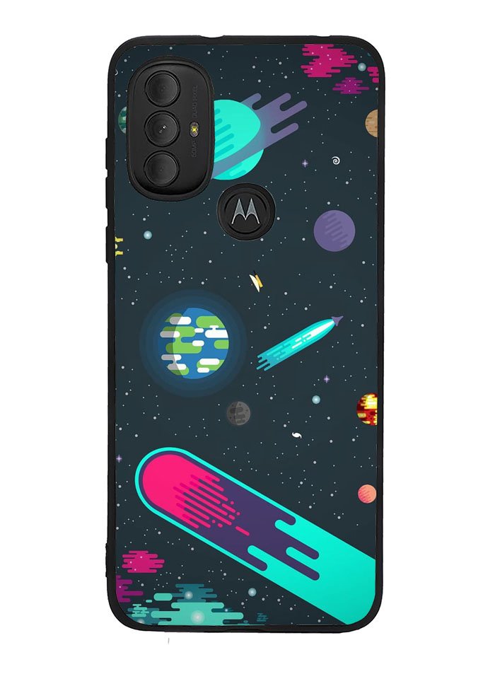 Cartoon Galaxy Motorola Moto G Pure 2021 , Moto G Power 2022 Case OV10675