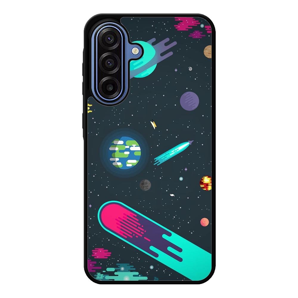 Cartoon Galaxy Samsung Galaxy A17 Case OV10675