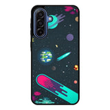 Cartoon Galaxy Samsung Galaxy A17 Case OV10675