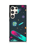 Cartoon Galaxy Samsung Galaxy S25 Ultra 5G Case QC10675