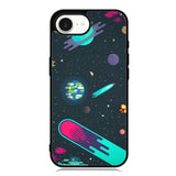 Cartoon Galaxy iPhone 16e Case OV10675