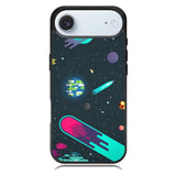 Cartoon Galaxy iPhone 17 Air Case OV10675