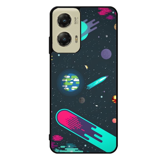 Cartoon Galaxy Motorola Moto G Stylus 5G 2024 Case OV10675