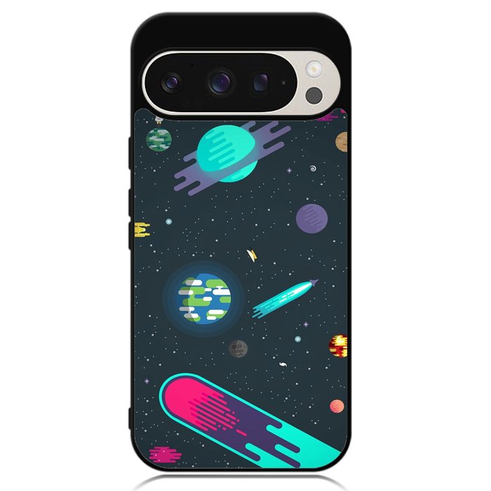 Cartoon Galaxy Google Pixel 9 Pro XL Case OV10675