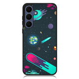 Cartoon Galaxy Samsung Galaxy S25 FE Case OV10675