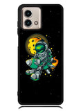 Astraunaut Black Motorola Moto G Stylus 5G 2023 Case OV10638
