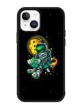 Astraunaut Black iPhone 14 Case QC10638