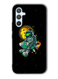 Astraunaut Black Samsung Galaxy A54 5G Case OV10638