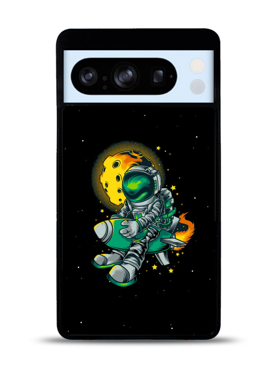 Astraunaut Black Google Pixel 8 Pro Case QC10638
