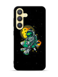 Astraunaut Black Samsung Galaxy S25 Plus 5G , Samsung Galaxy S25+ 5G Case OV10638