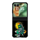 Astraunaut Black Motorola Moto RAZR 2025 Case OV10638