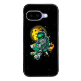 Astraunaut Black Google Pixel 10A Case QC10638