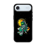 Astraunaut Black iPhone Air Case QC10638