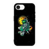 Astraunaut Black iPhone 17e Case OV10638