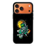 Astraunaut Black iPhone 17 Pro Max Case QC10638