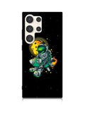 Astraunaut Black Samsung Galaxy S25 Ultra 5G Case QC10638