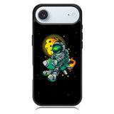 Astraunaut Black iPhone 17 Air Case OV10638