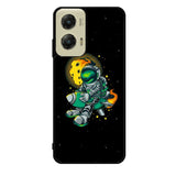 Astraunaut Black Motorola Moto G Stylus 5G 2024 Case OV10638