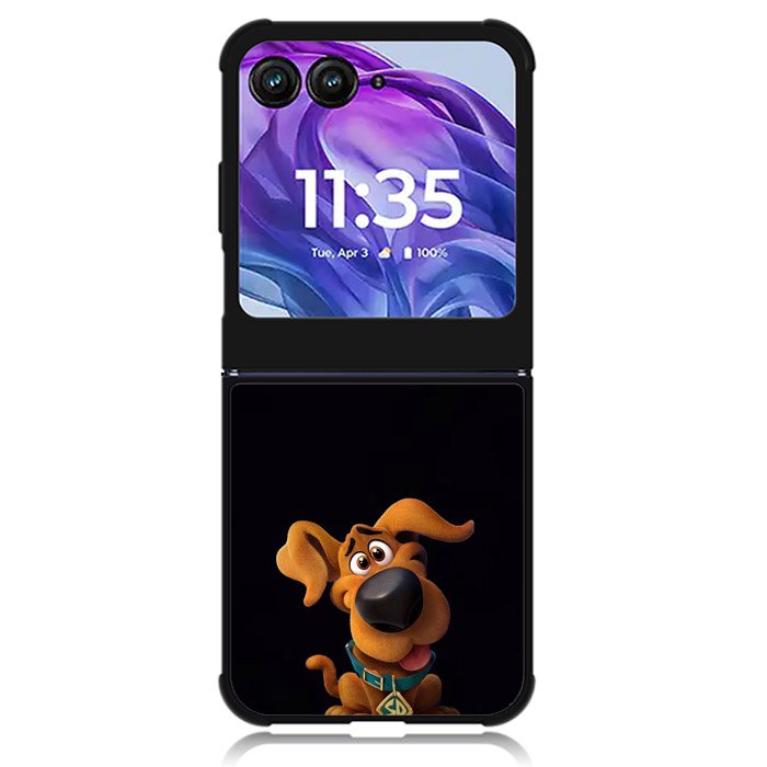 Scooby Motorola Moto Razr Plus 2024 , Moto Razr+ 2024 Case OV10420