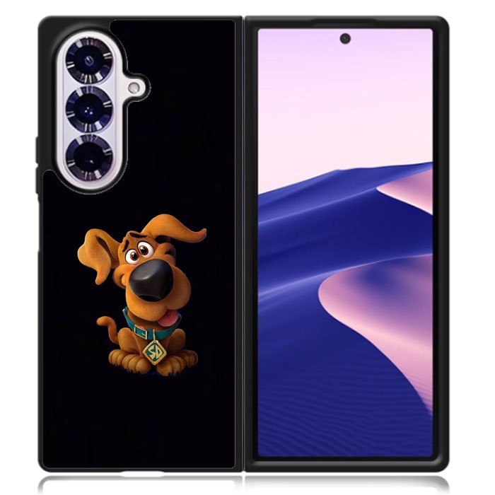 Scooby Samsung Galaxy Z Fold 7 Case OV10420