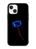Thor hammer iPhone 14 Plus Case QC10457