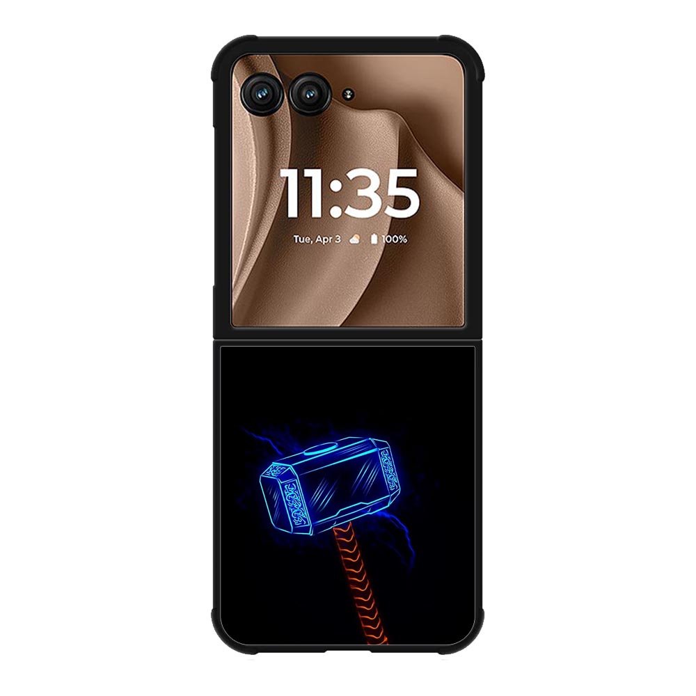 Thor hammer Motorola Moto RAZR Plus 2025 Case OV10457