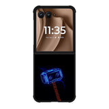 Thor hammer Motorola Moto RAZR Plus 2025 Case OV10457