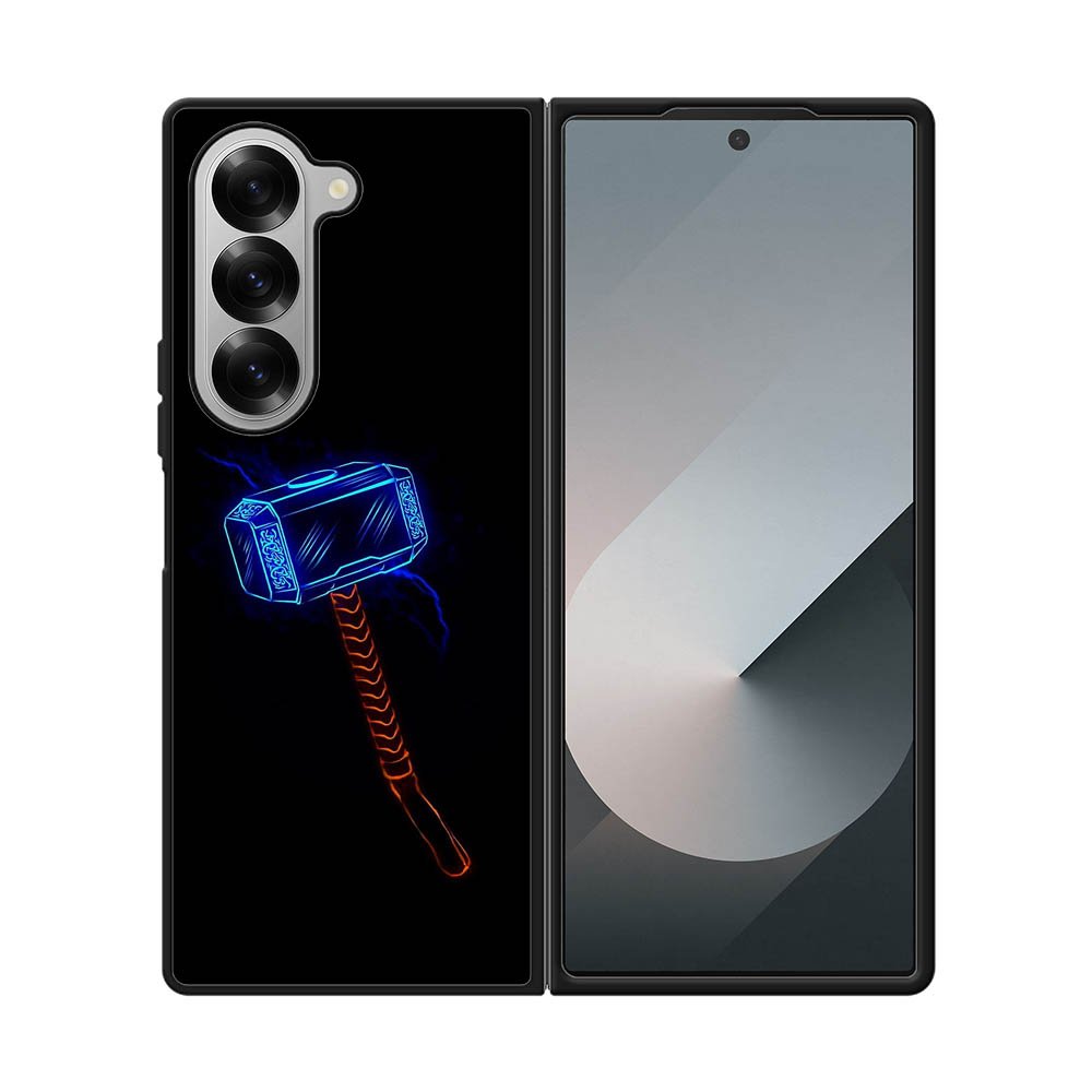 Thor hammer Samsung Galaxy Z Fold 7 5G Case OV10457
