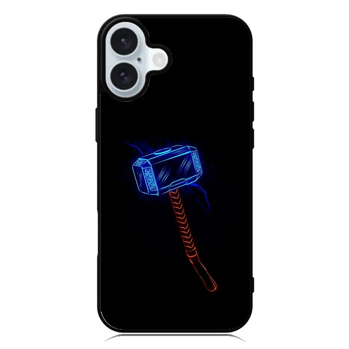 Thor hammer iPhone 16 Case QC10457
