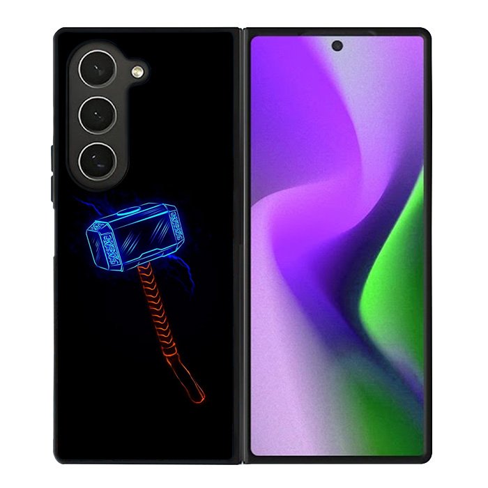 Thor hammer Samsung Galaxy Z Fold 6 5G 2024 Case OV10457