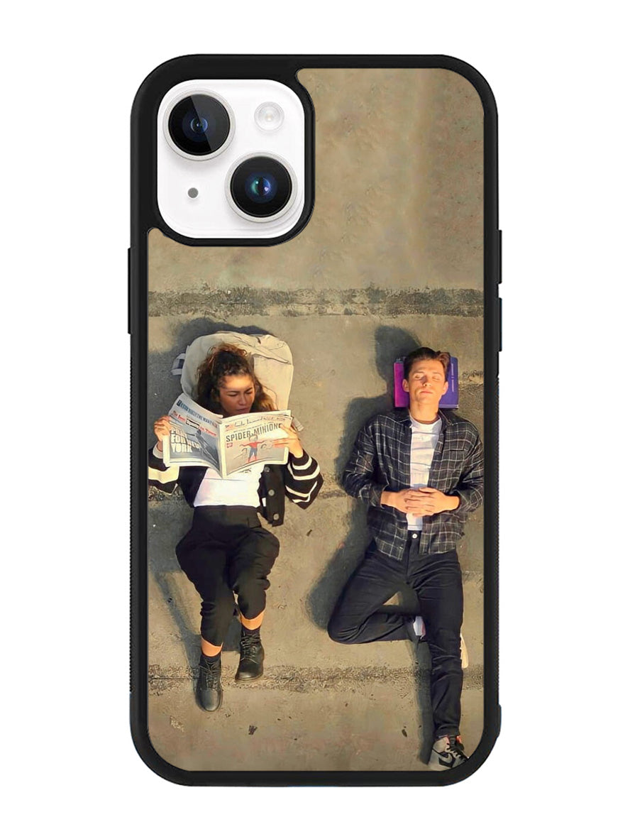 Spiderman no way home iPhone 14 Plus Case QC10433