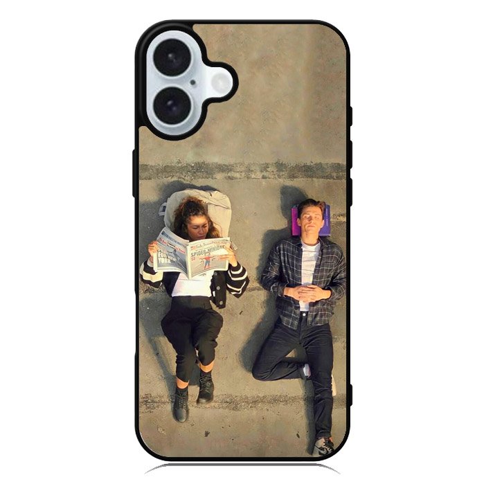 Spiderman no way home iPhone 16 Case QC10433