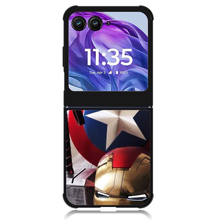 End game Avengers Motorola Moto Razr Plus 2024 , Moto Razr+ 2024 Case OV10561