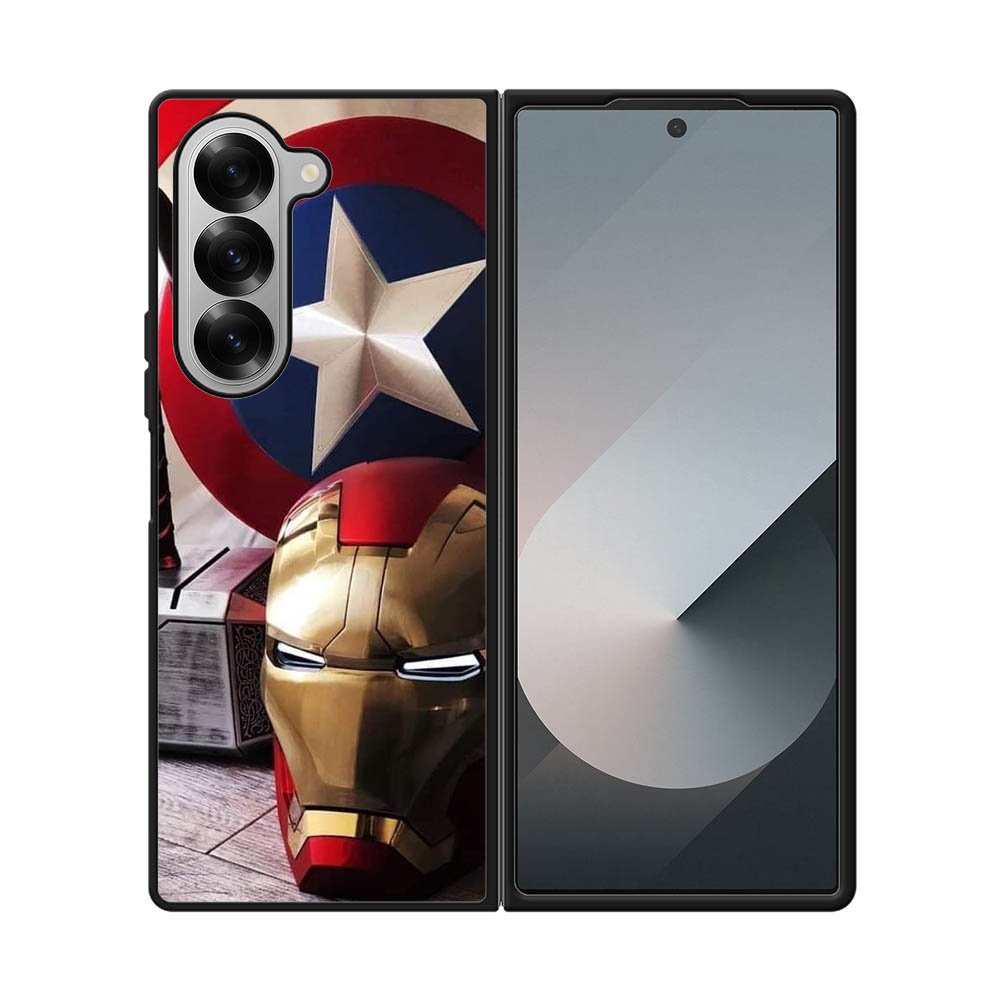 End game Avengers Samsung Galaxy Z Fold 7 5G Case QC10561