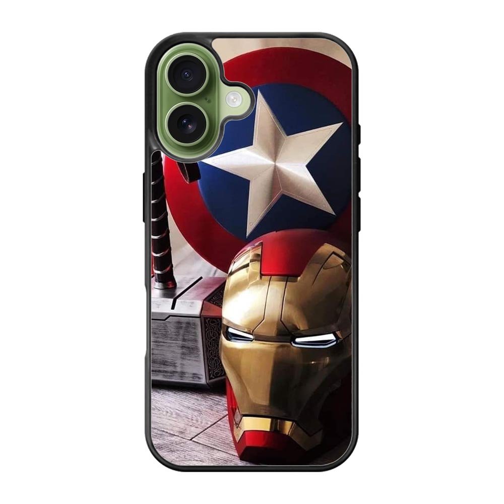 End game Avengers iPhone 17 Case QC10561