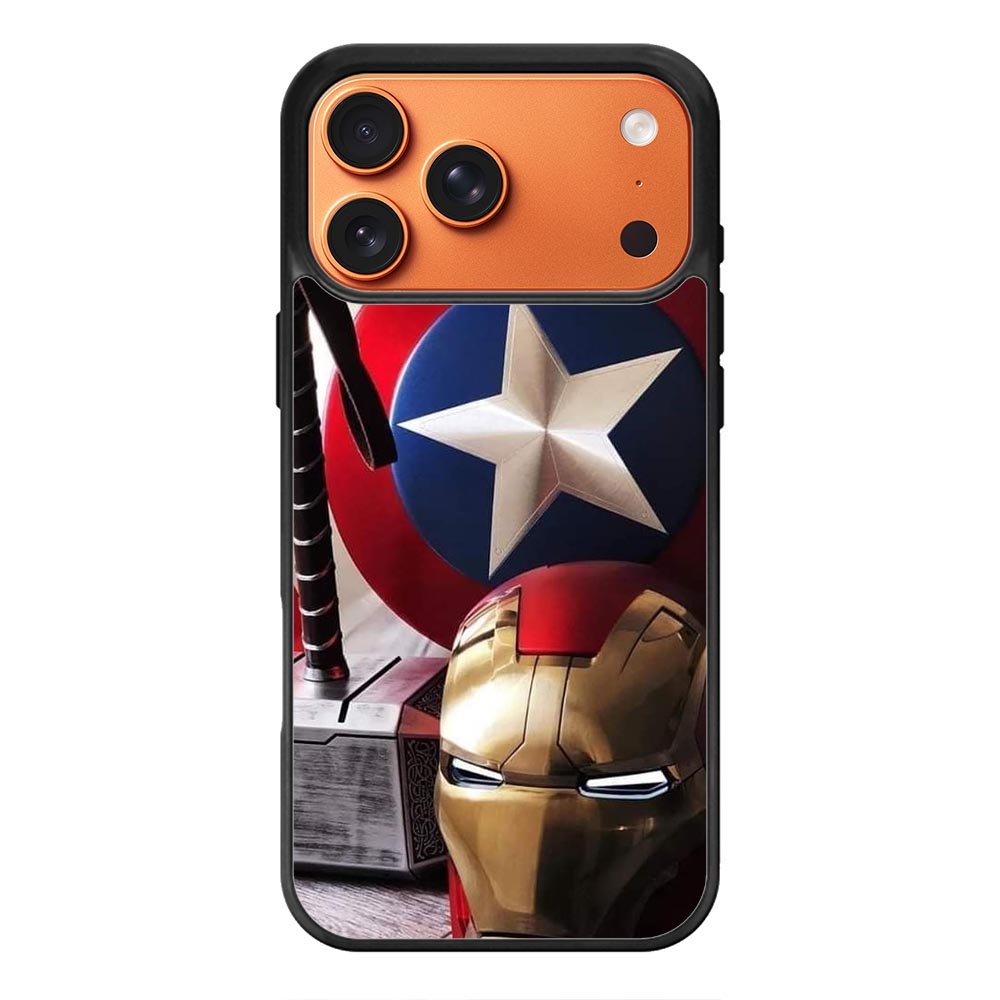 End game Avengers iPhone 17 Pro Case QC10561