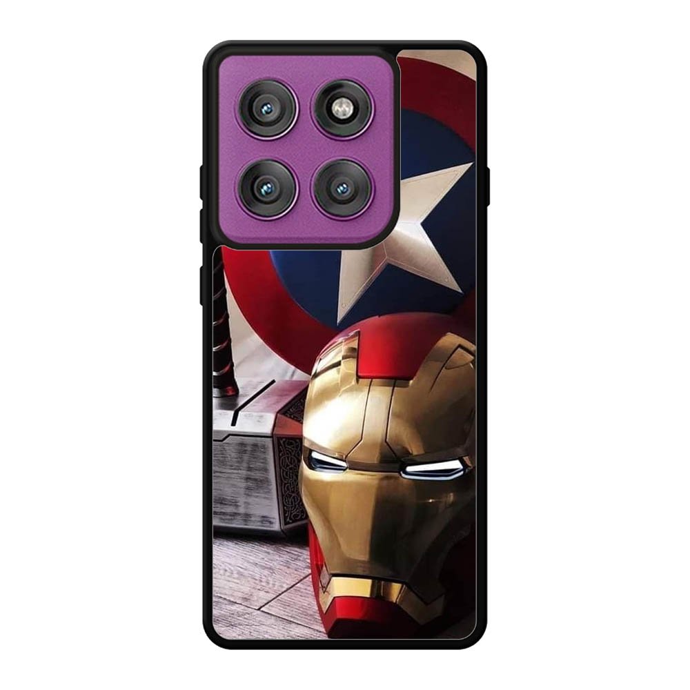 End game Avengers Motorola Moto Edge 60 Pro Case QC10561