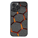 Hexagons 3d FLX0444 iPhone 15 Pro Max Case